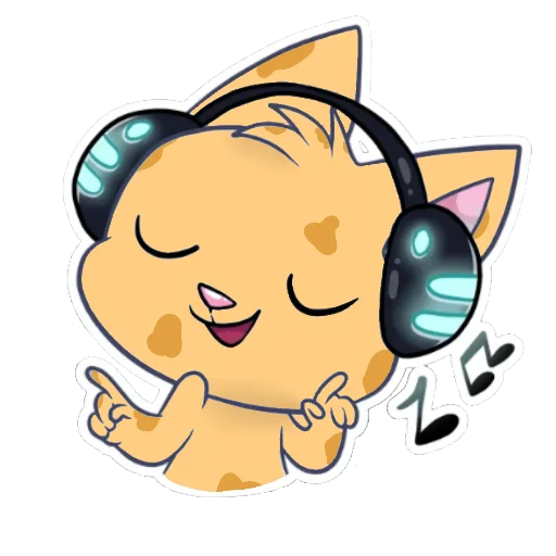  – стикер для Telegram