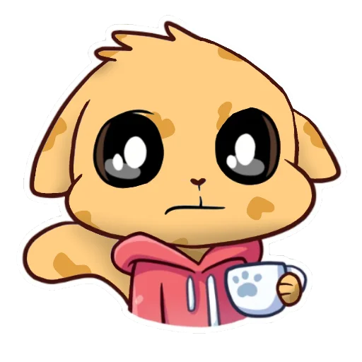  – стикер для Telegram