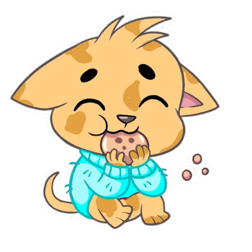  – стикер для Telegram