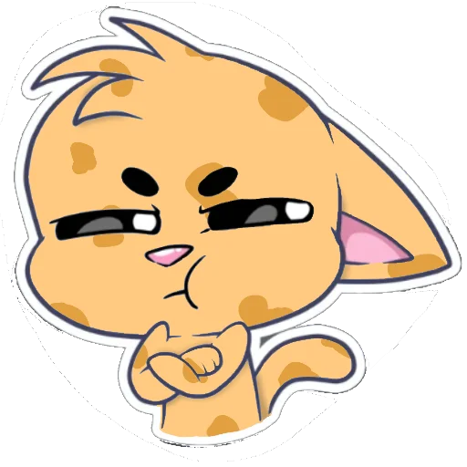  – стикер для Telegram