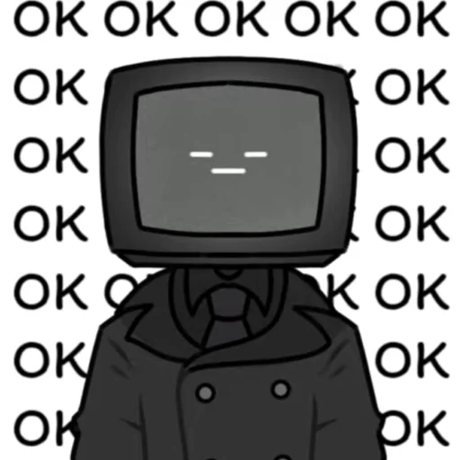  – стикер для Telegram