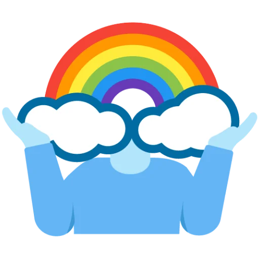  – стикер для Telegram