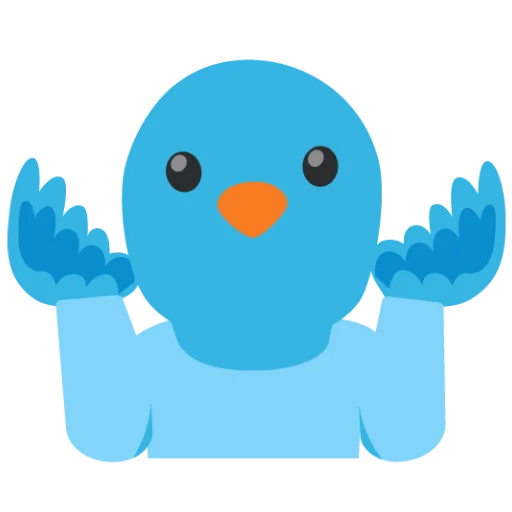  – стикер для Telegram
