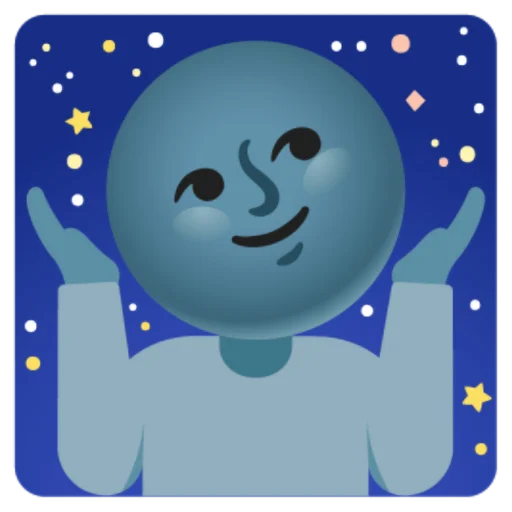  – стикер для Telegram