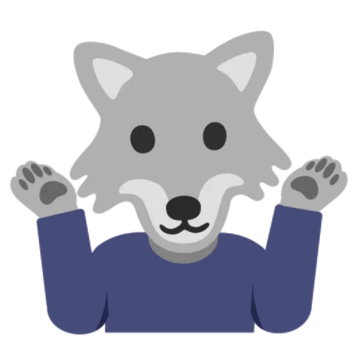  – стикер для Telegram