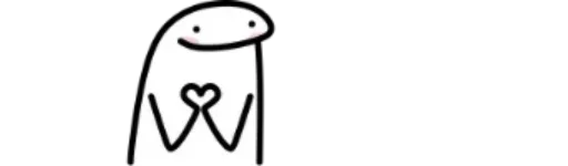  – стикер для Telegram