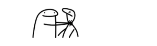  – стикер для Telegram