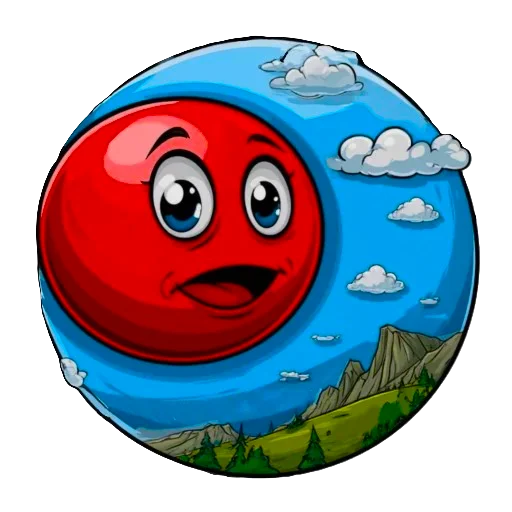  – стикер для Telegram