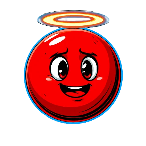 – стикер для Telegram