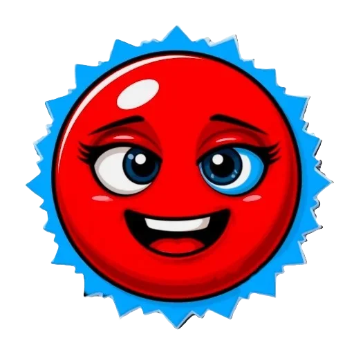  – стикер для Telegram