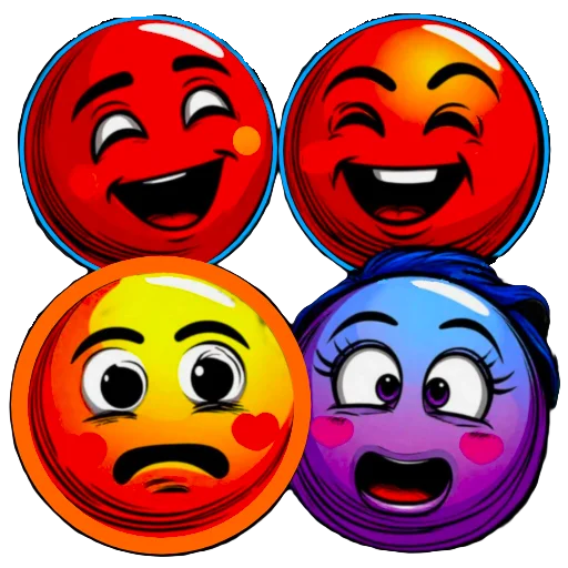  – стикер для Telegram