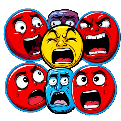  – стикер для Telegram