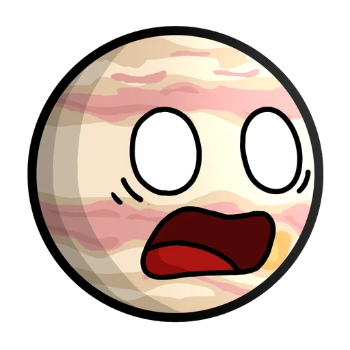  – стикер для Telegram