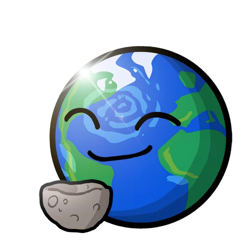  – стикер для Telegram