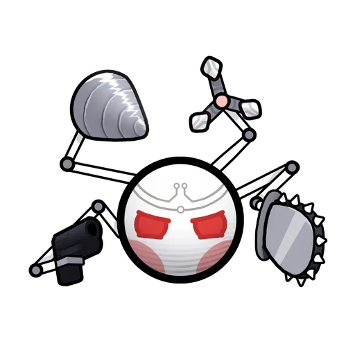  – стикер для Telegram