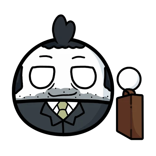  – стикер для Telegram