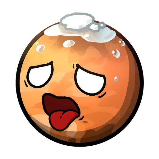  – стикер для Telegram