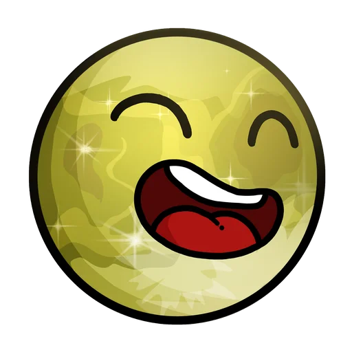  – стикер для Telegram