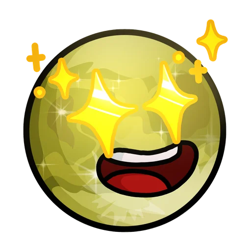  – стикер для Telegram