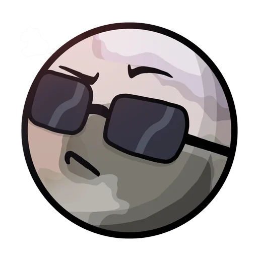  – стикер для Telegram