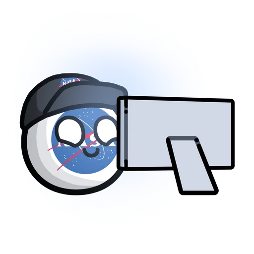  – стикер для Telegram