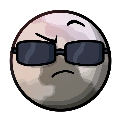  – стикер для Telegram