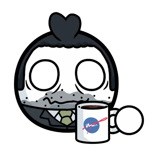  – стикер для Telegram