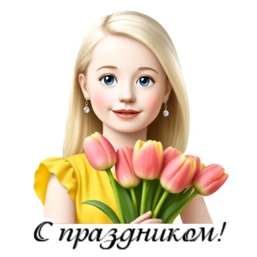  – стикер для Telegram