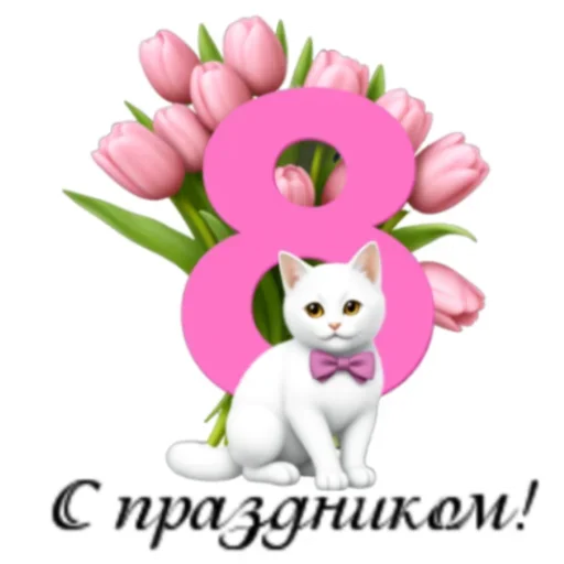  – стикер для Telegram