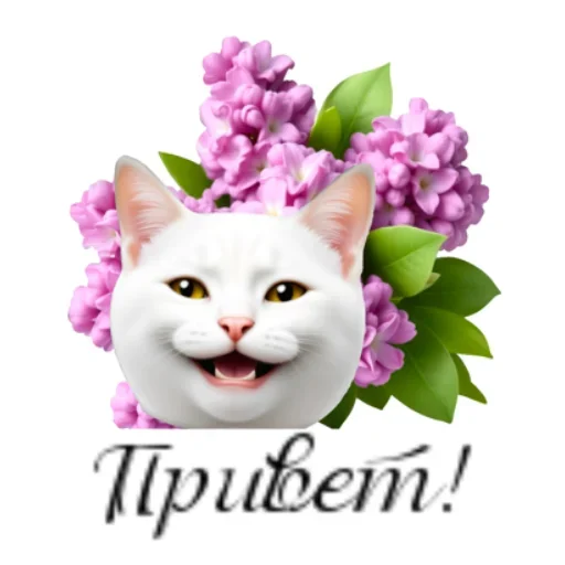  – стикер для Telegram