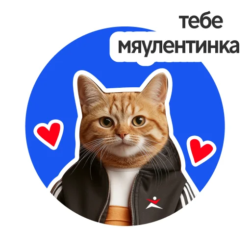  – стикер для Telegram