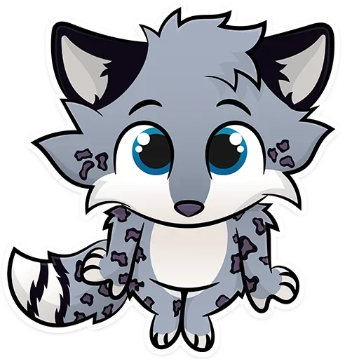  – стикер для Telegram