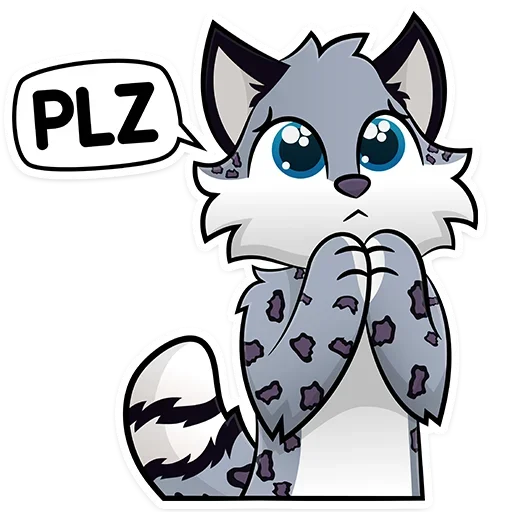  – стикер для Telegram