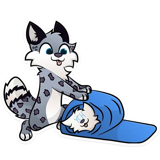  – стикер для Telegram
