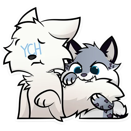  – стикер для Telegram