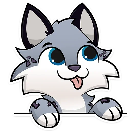  – стикер для Telegram