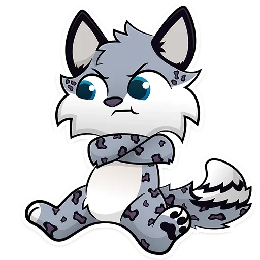  – стикер для Telegram