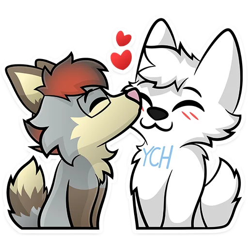  – стикер для Telegram