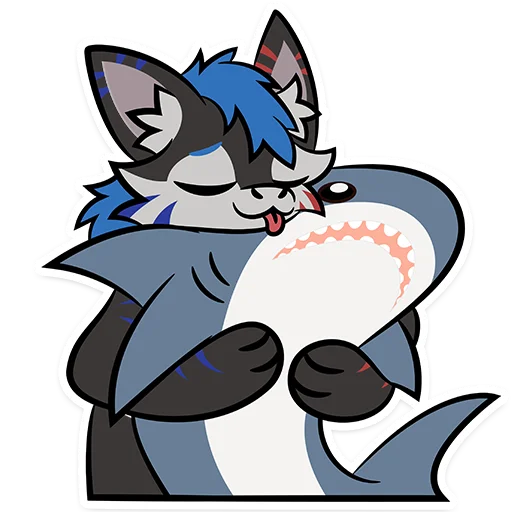  – стикер для Telegram