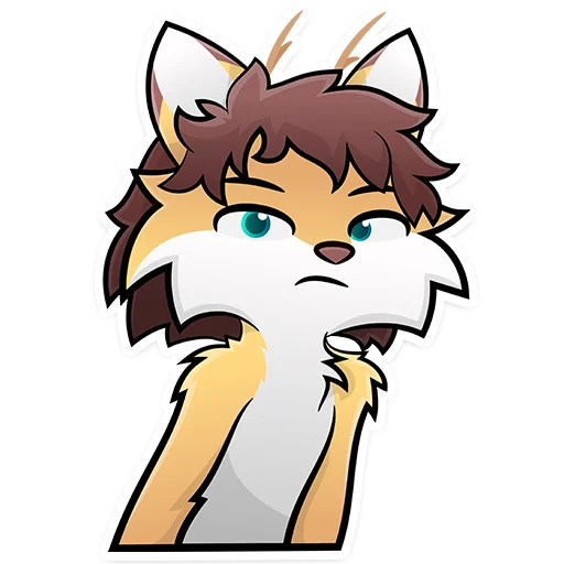  – стикер для Telegram