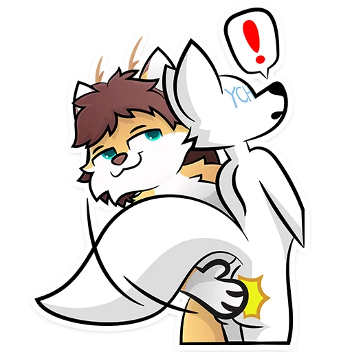  – стикер для Telegram