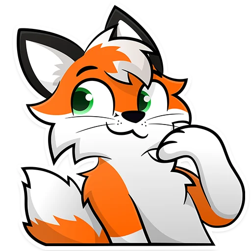  – стикер для Telegram