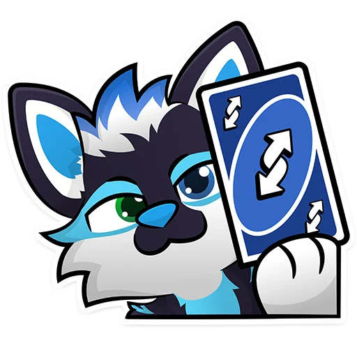  – стикер для Telegram