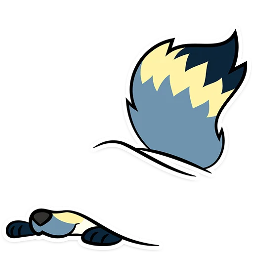  – стикер для Telegram