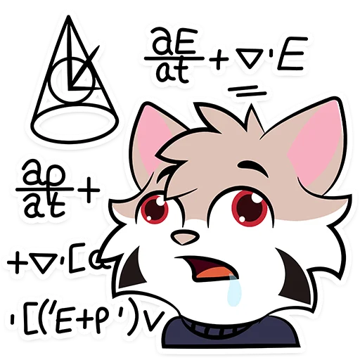  – стикер для Telegram