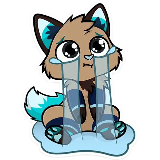  – стикер для Telegram