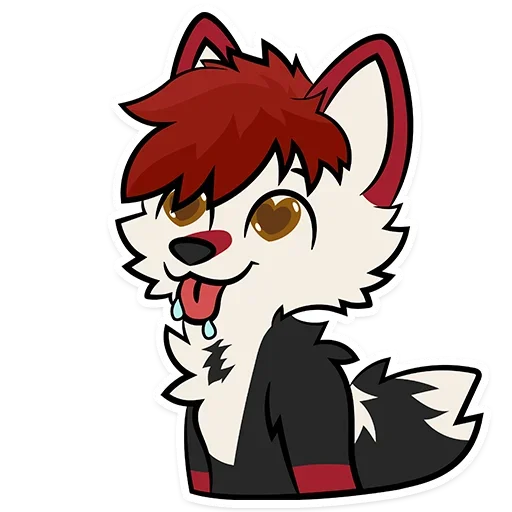  – стикер для Telegram