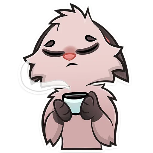  – стикер для Telegram