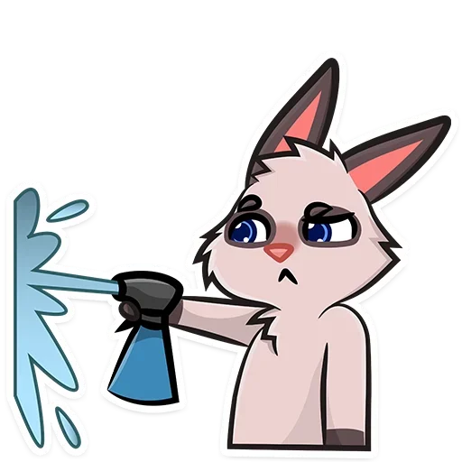  – стикер для Telegram