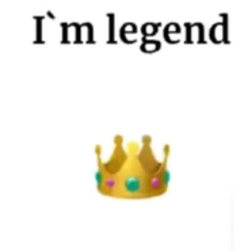  – стикер для Telegram